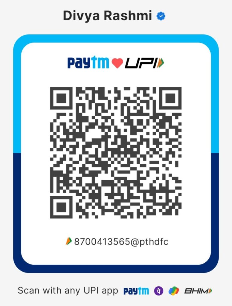 D-Nakshatra QR Code Divya Tanwar